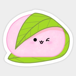 Sakura Mochi Sticker